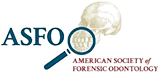 American Society of Forensic Odontology logo