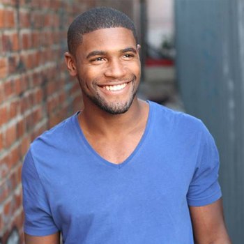 Young man with healthy attractive smile