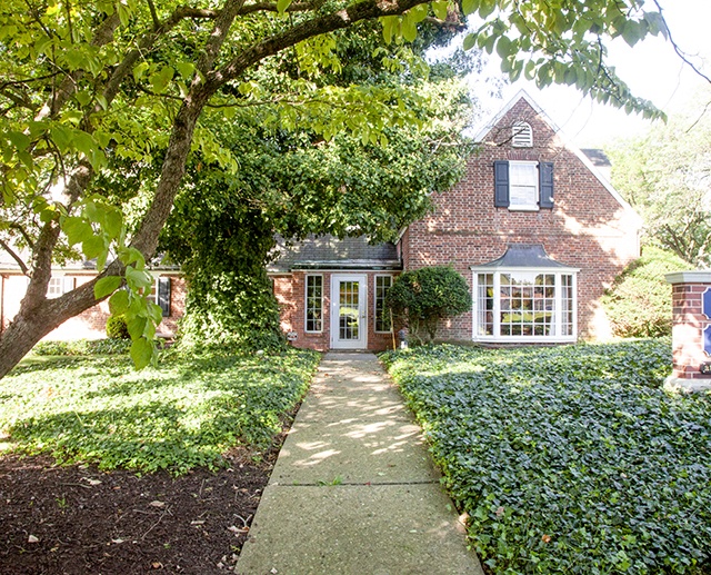 Front walkway to DeMartino Dental Group