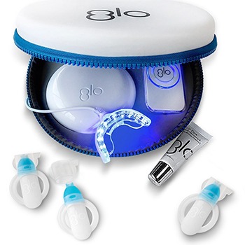 Glo teeth whitening kit