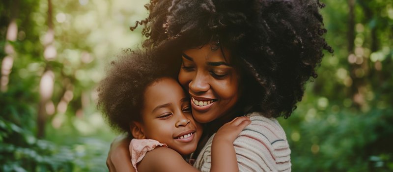 a mother and her daughter